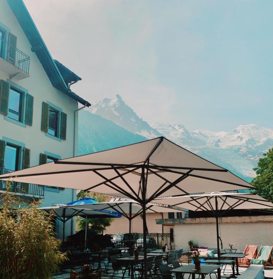 Cosmiques Hotel - Centre Chamonix Luaran gambar