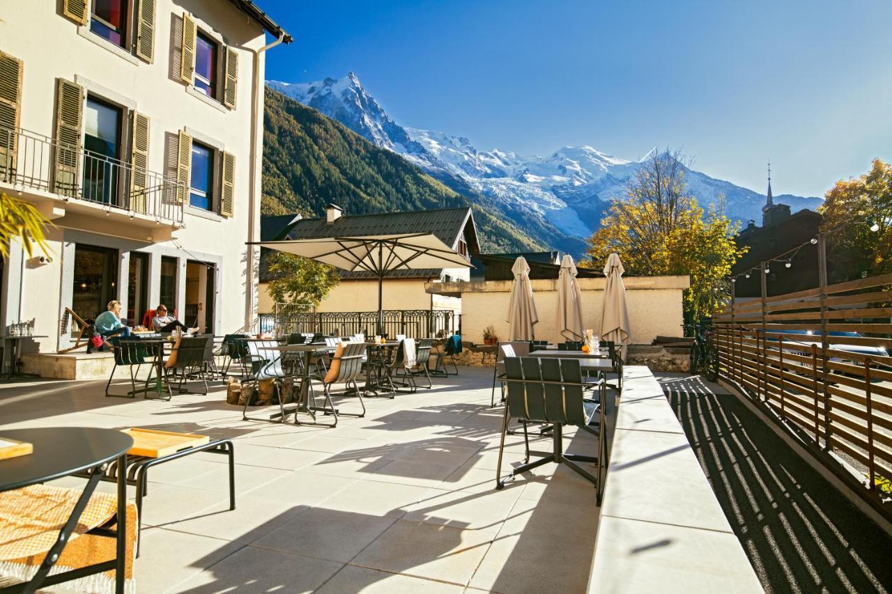 Cosmiques Hotel - Centre Chamonix Luaran gambar